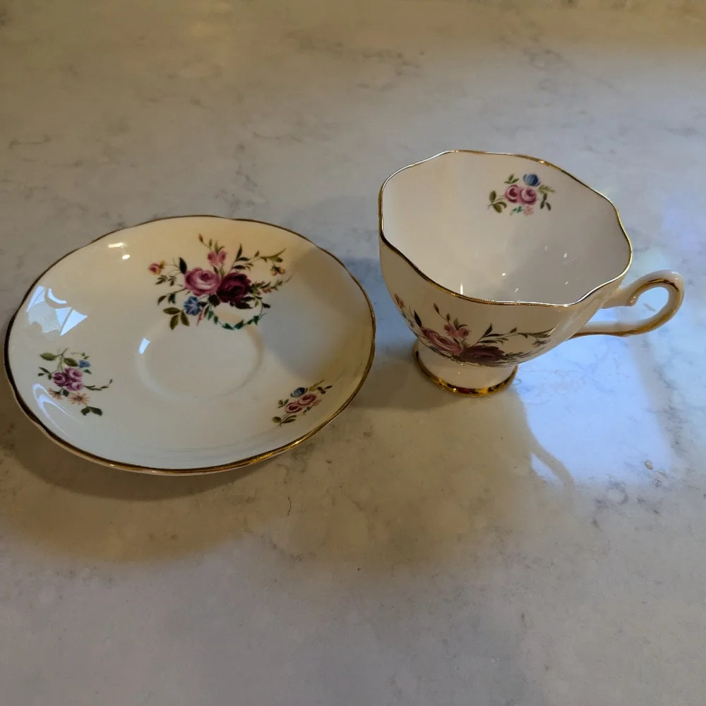 Teacup and Saucer